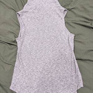 Express Gray Dressy Tee